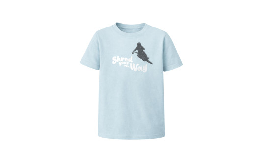 CUBE T-shirt bio ROOKIE Shred