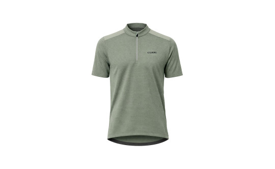 CUBE Maillot Half Zip CMPT...