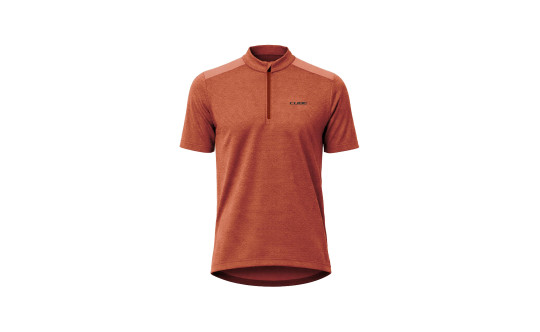 CUBE Maillot Half Zip CMPT...