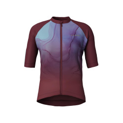 Maillot Vélo Femme CUBE Teamline WS Manches Courtes – Bleu/menthe – Taille XXL