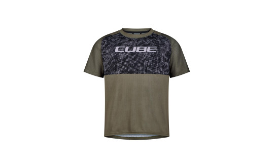 Maillot MTB CUBE ROOKIE TM S/S