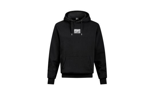 CUBE Sweat à capuche bio Grid