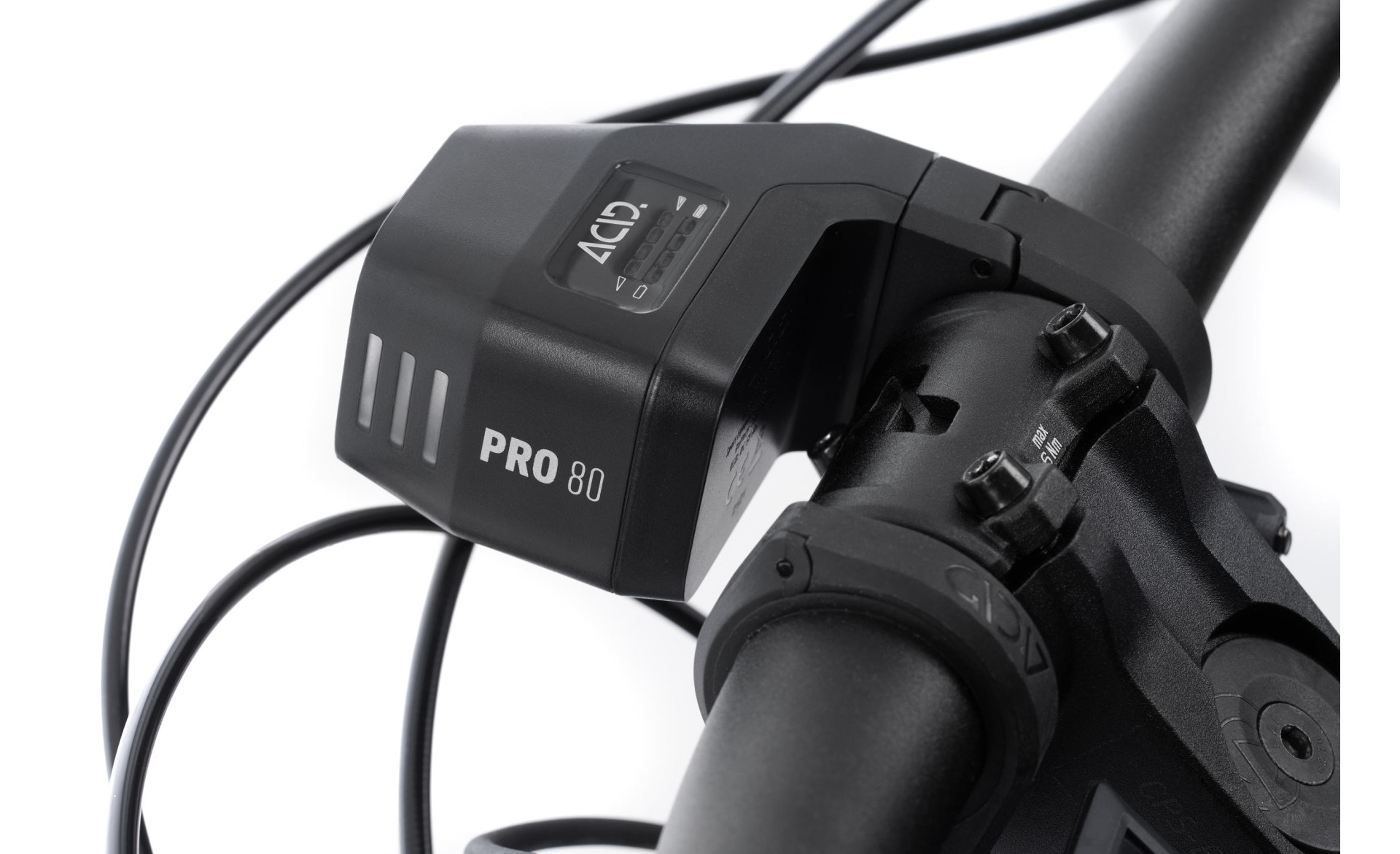 cube e bike front light