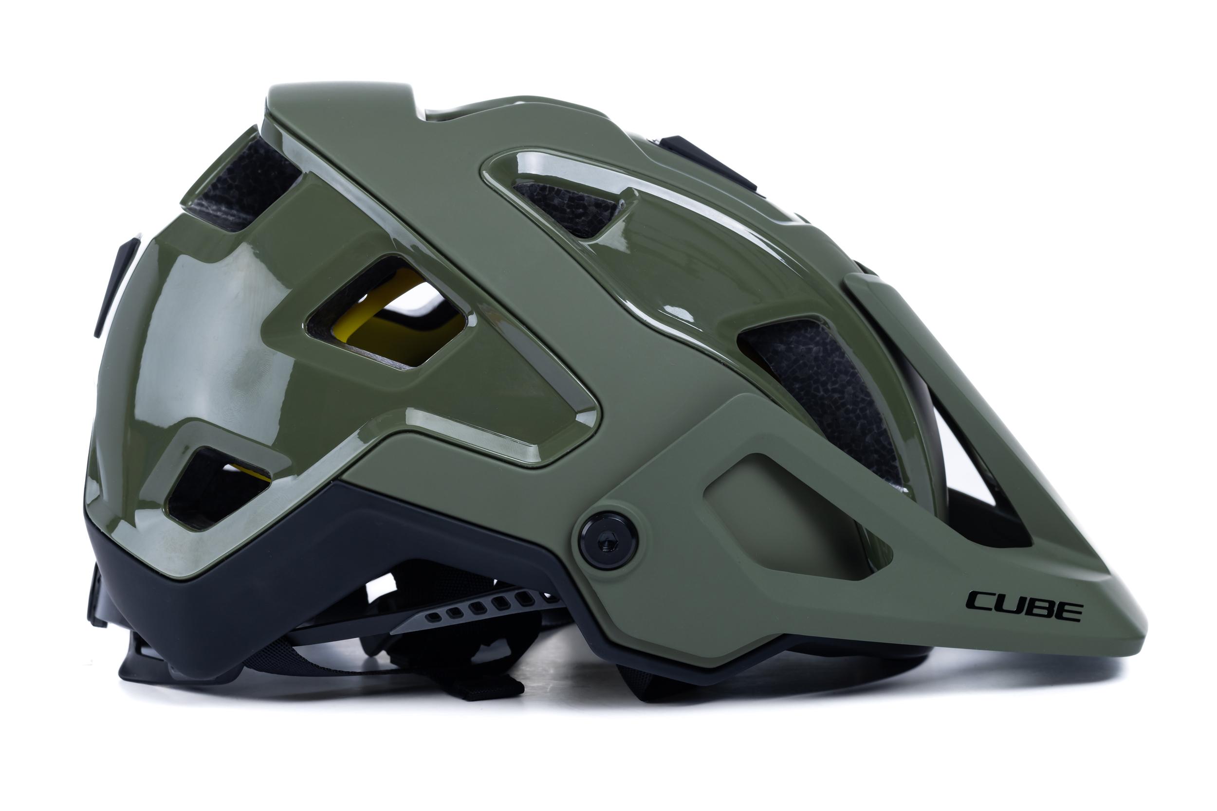 CUBE Helmet STROVER TM
