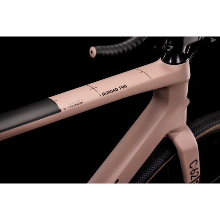 cube gravel bike beige
