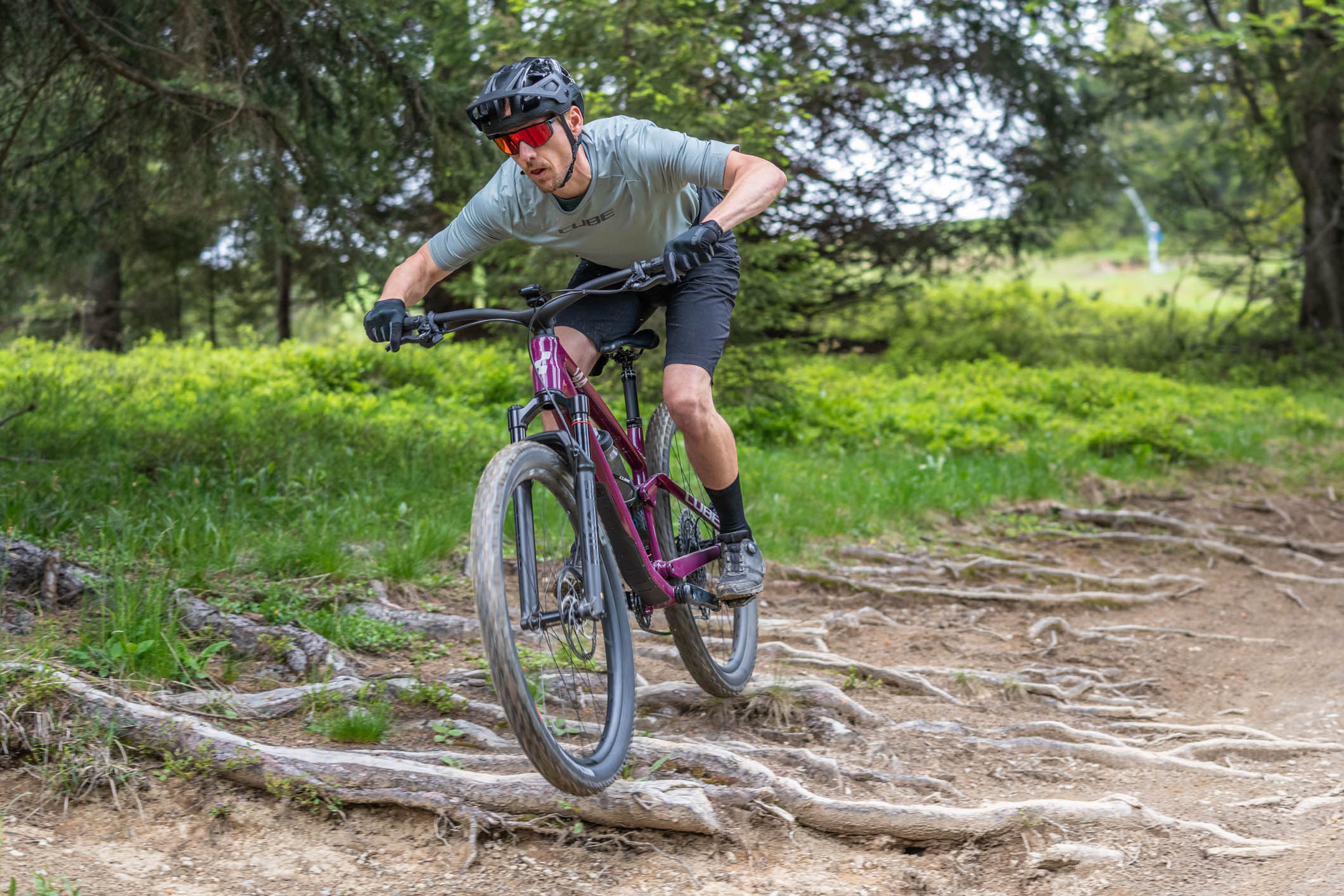 Le vélo en action