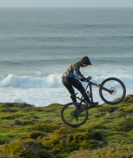 Le vélo en action