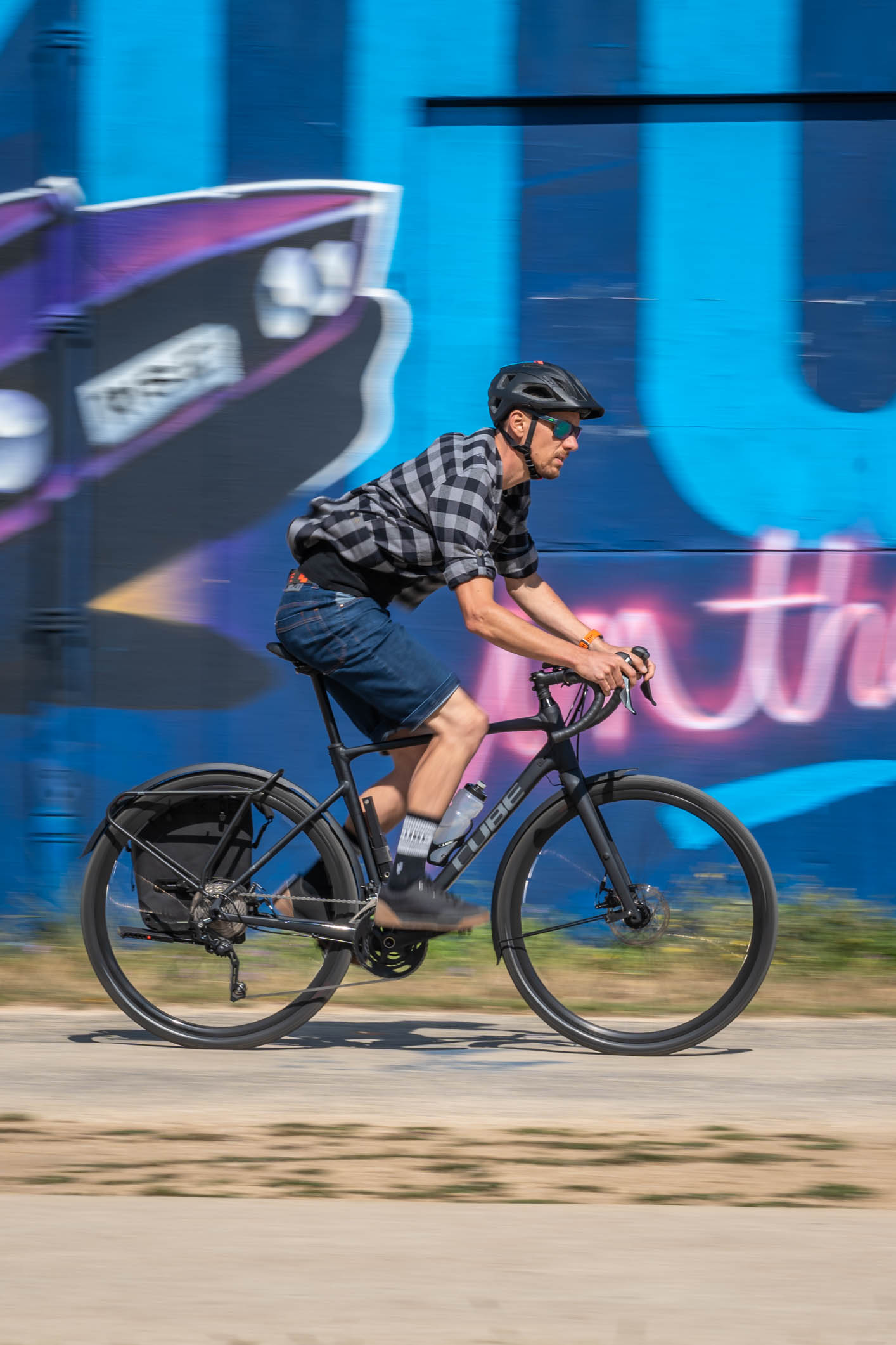 Le vélo en action