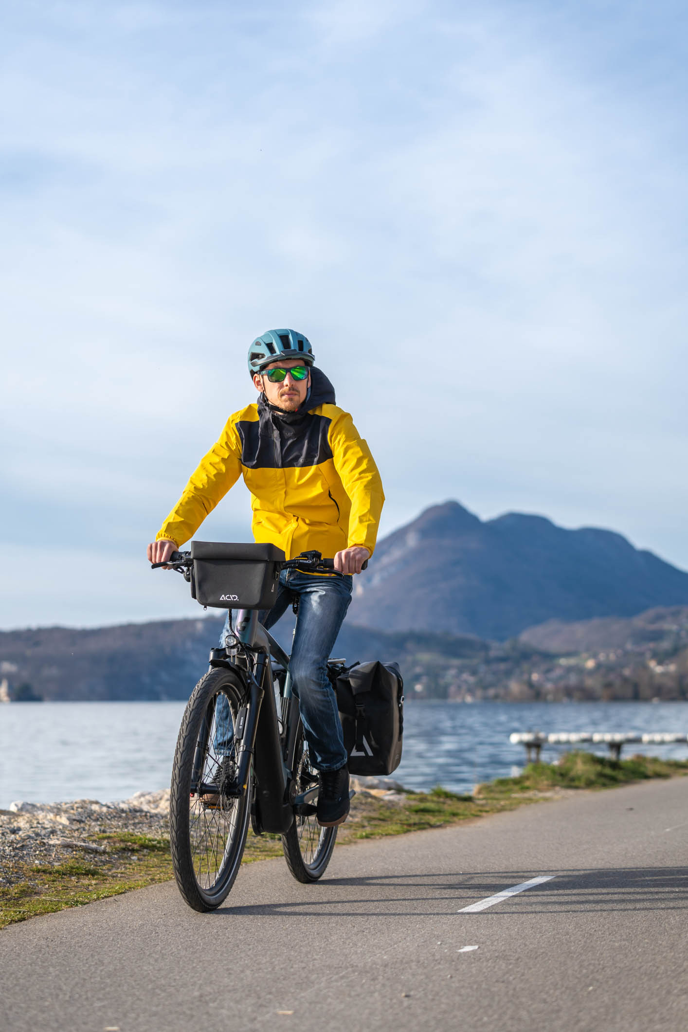 Le vélo en action
