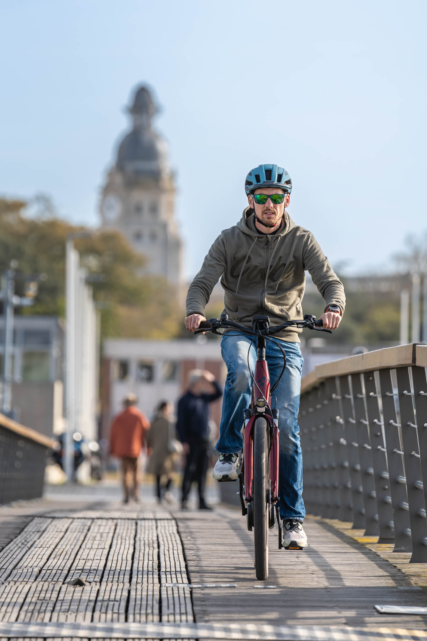 Le vélo en action