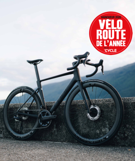 Le vélo de route de l'année