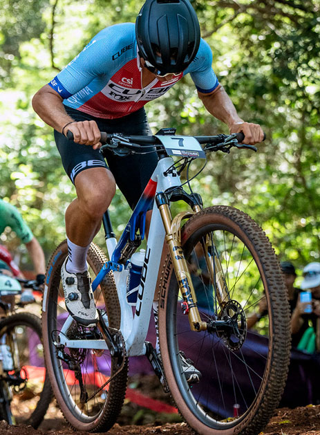 VTT de Cross-Country