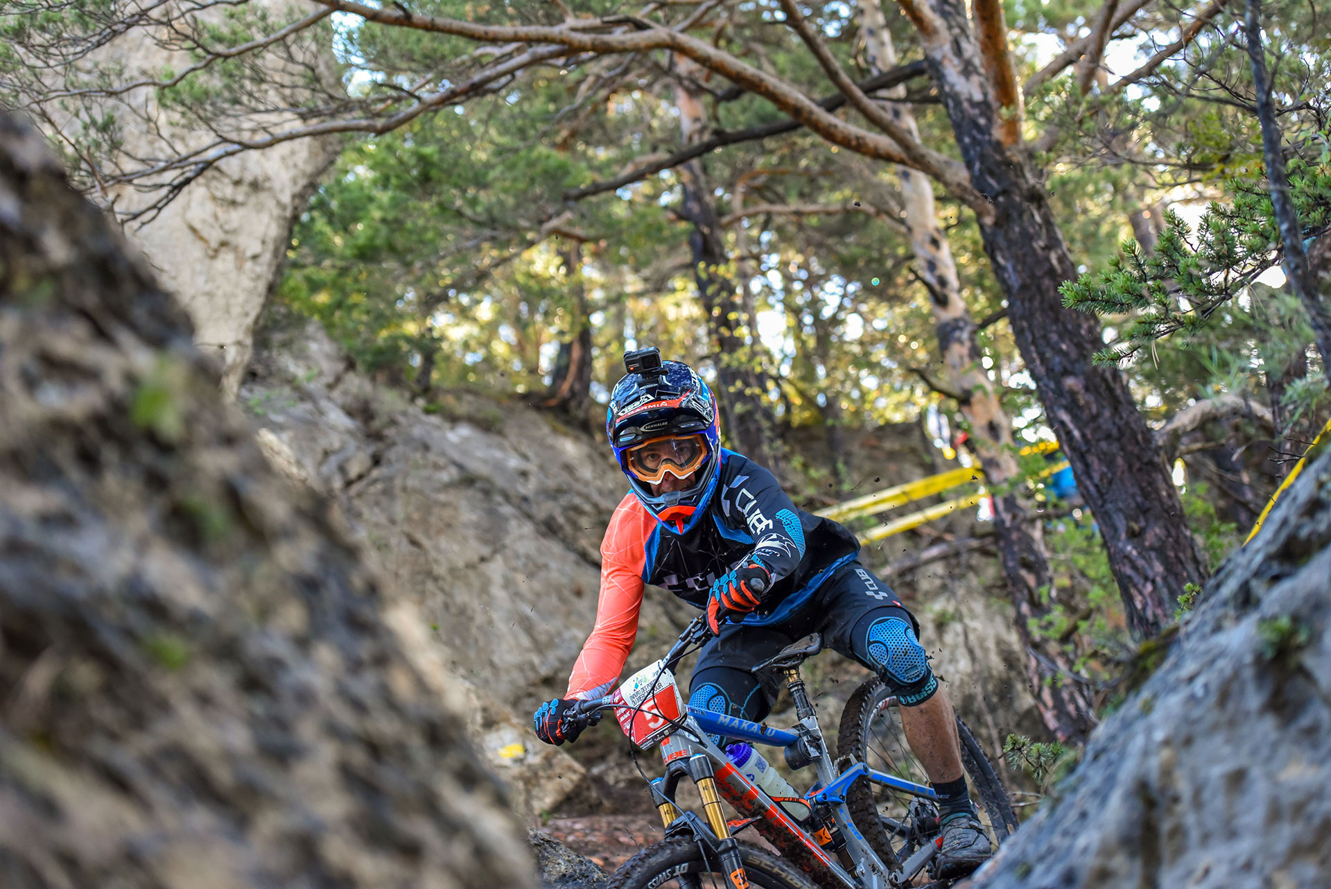 "Les sensations sont là !" Premiers tours de roues réussis pour Nicolas Lau sur les trails de Derby.