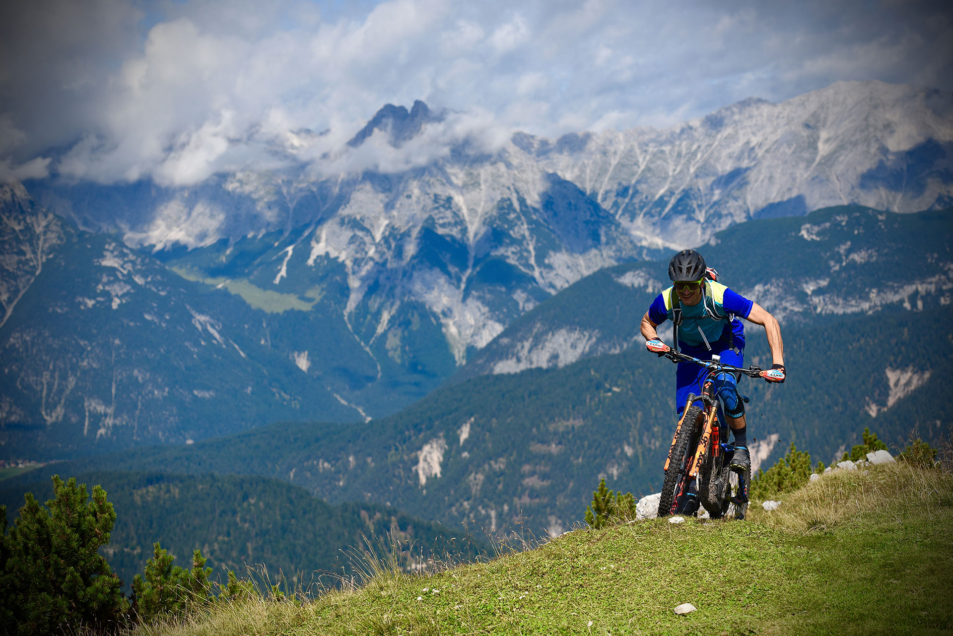 Toute la puissance du moteur Bosch Performance CX. Un indispensable pour profiter pleinement de ses sorties en montagne. © Claus Wachsmann