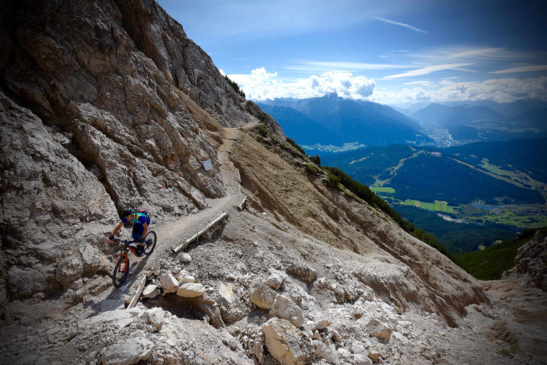 "All-Mountain" prend ici tout son sens ! © Claus Wachsmann