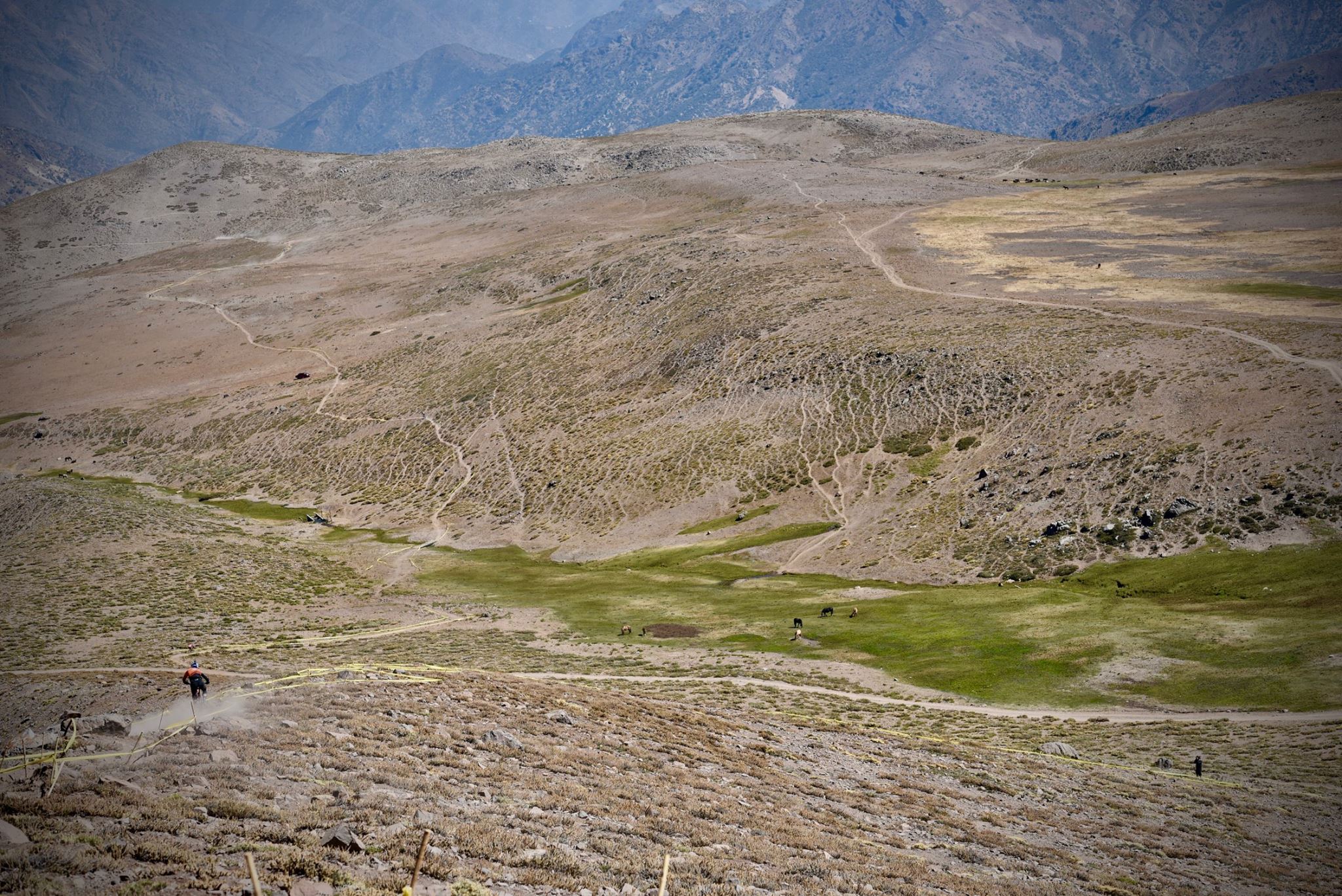 Les Andes et ses paysages aussi impressionnants qu'envoûtants.