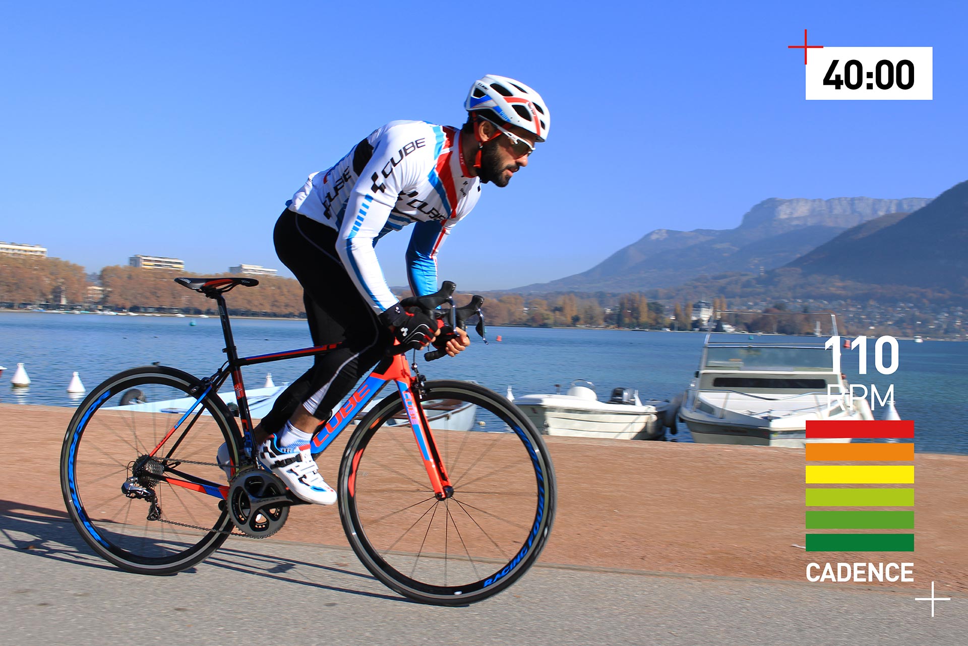 Vidéo : séance d'entraînement pour home trainer avec Simon Fourcade.