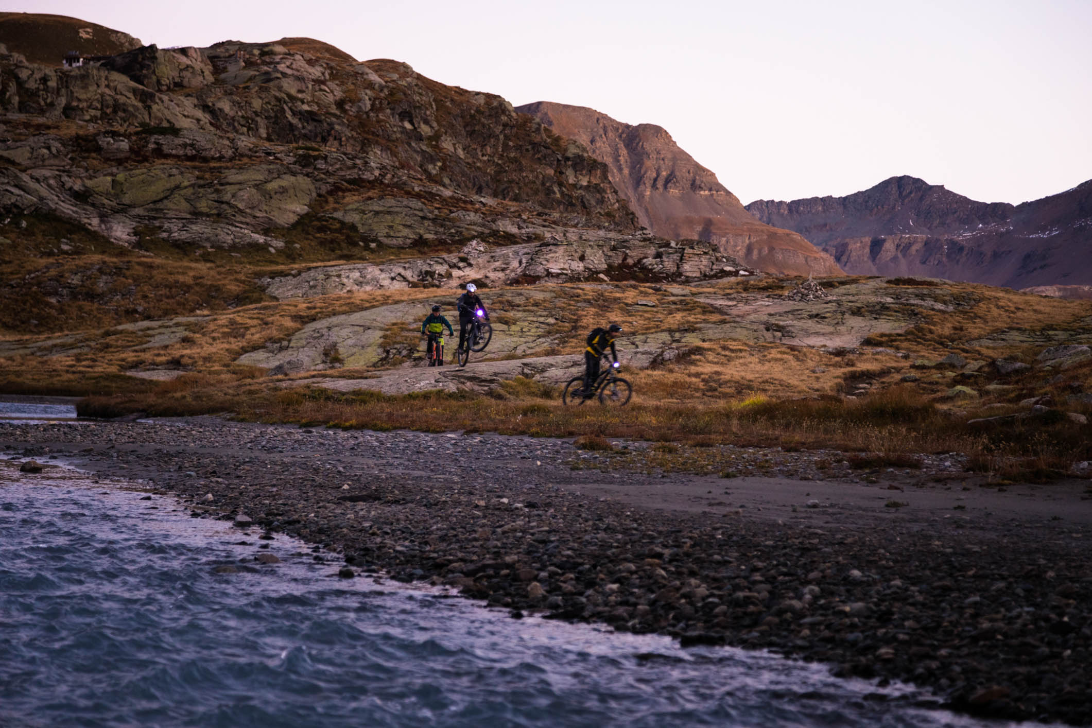 Dernière descente avant de rejoindre la Vallée.