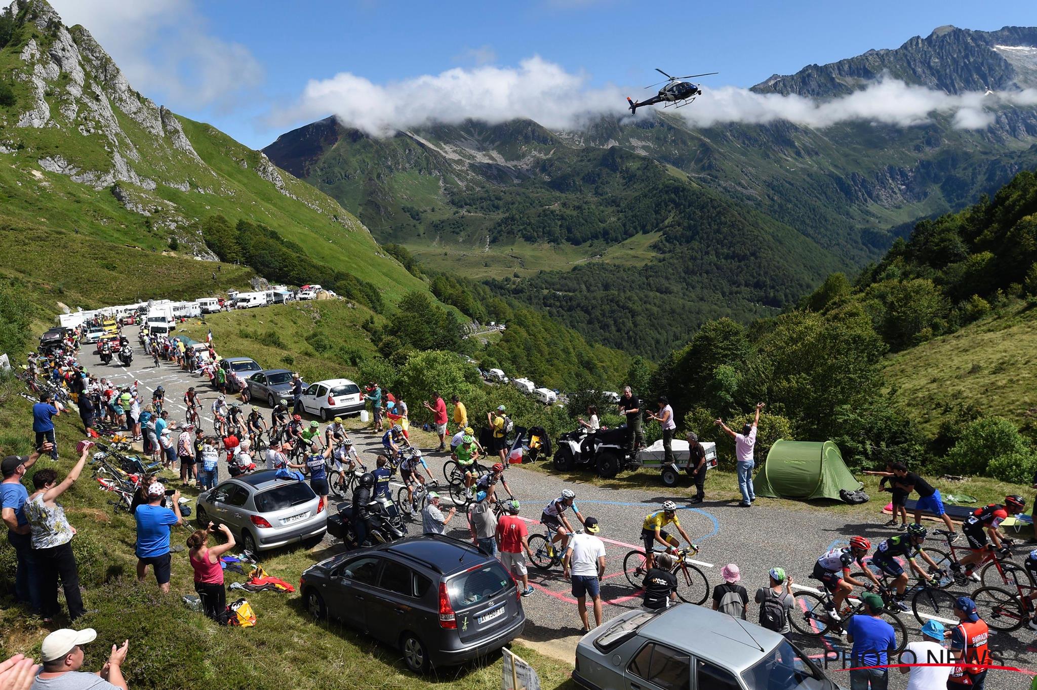 Le public était au rendez-vous pour supporter les coureurs en ce jour de Fête National.