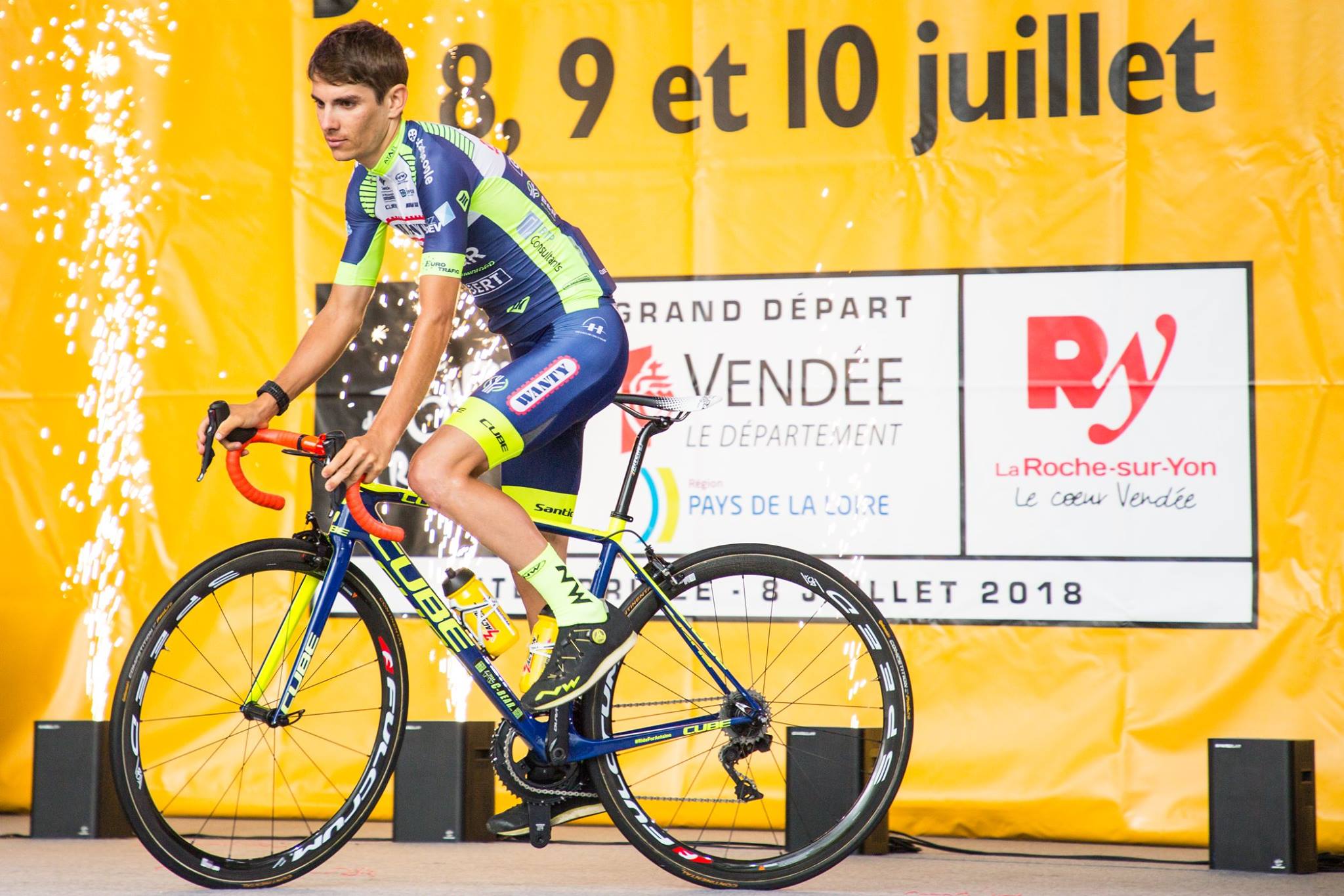 Guillaume Martin fait figure de favoris pour endosser le Maillot Blanc sur ce Tour de France 2018.