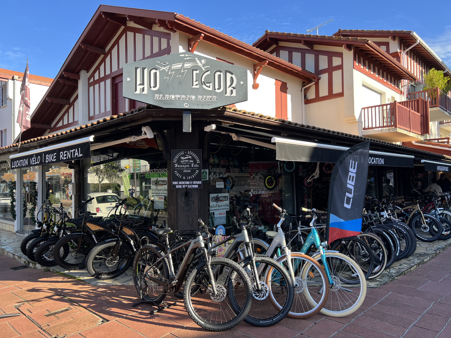 Hossegor Bike