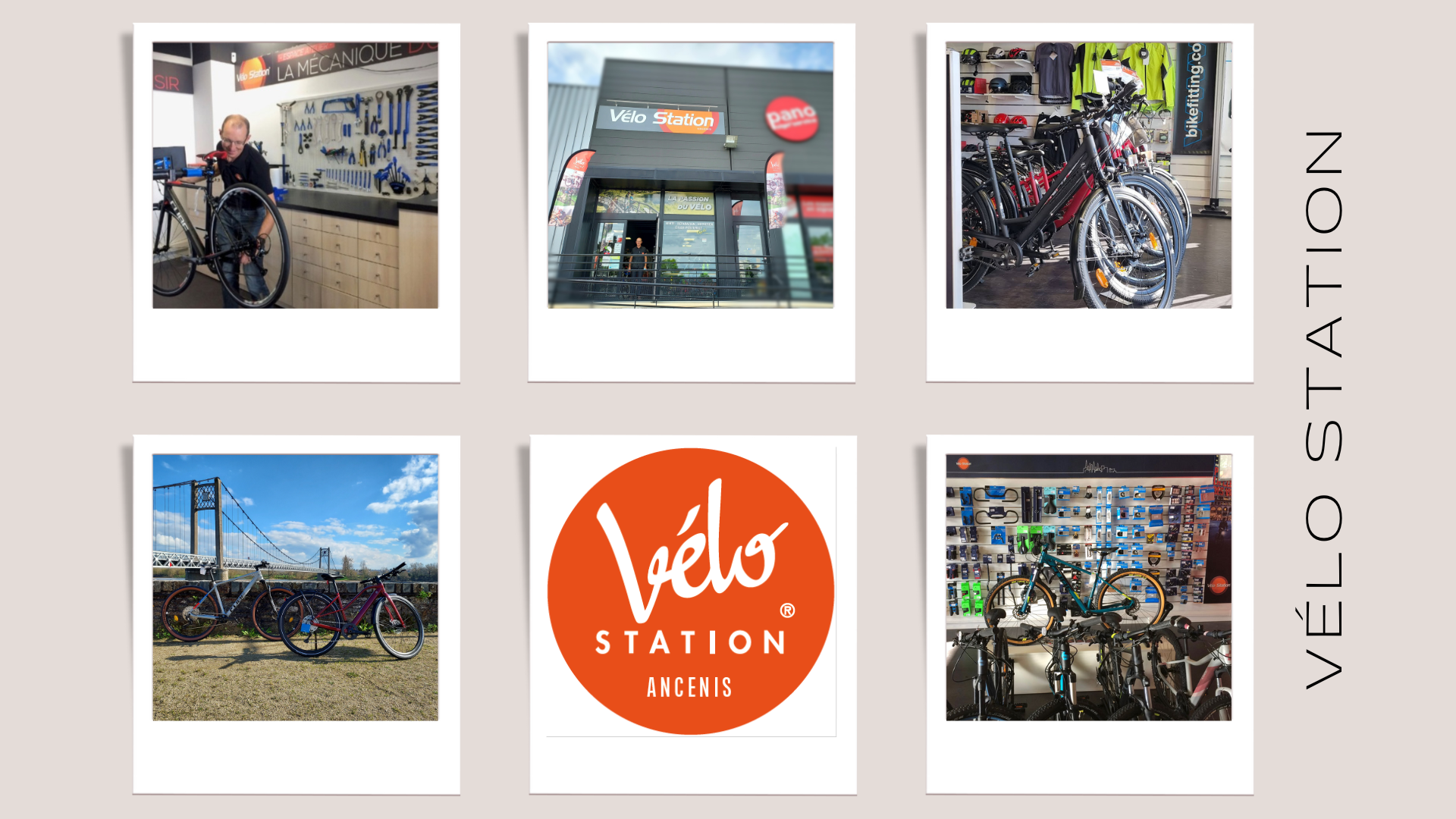 VÉLO STATION