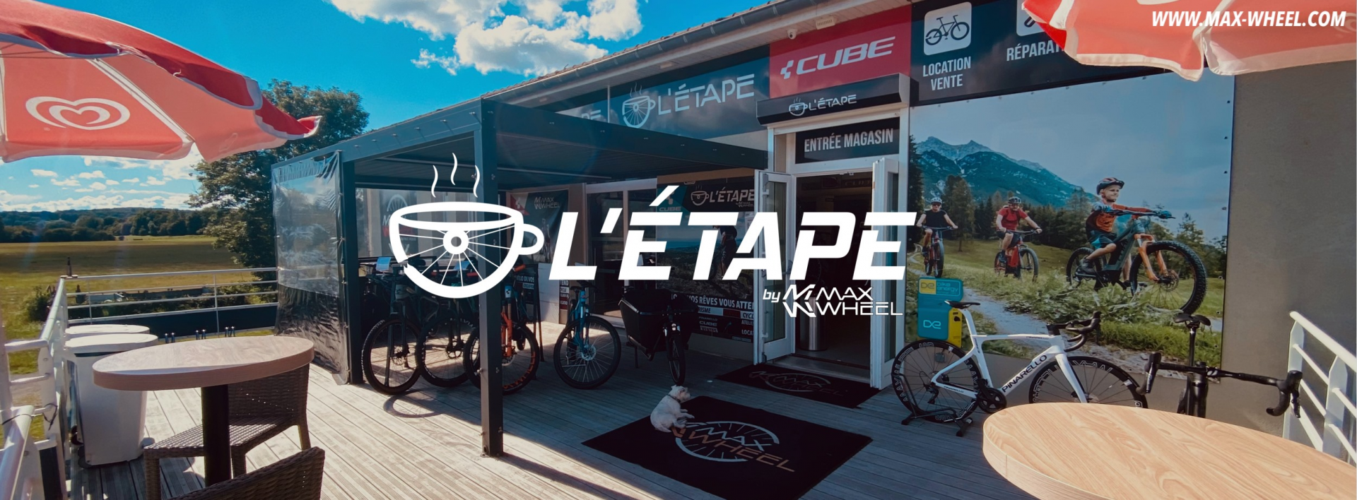 L'ETAPE - MAX-WHEEL