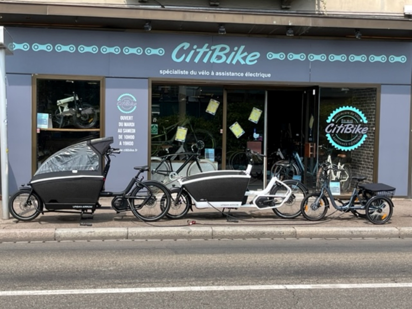 CitiBike Colmar