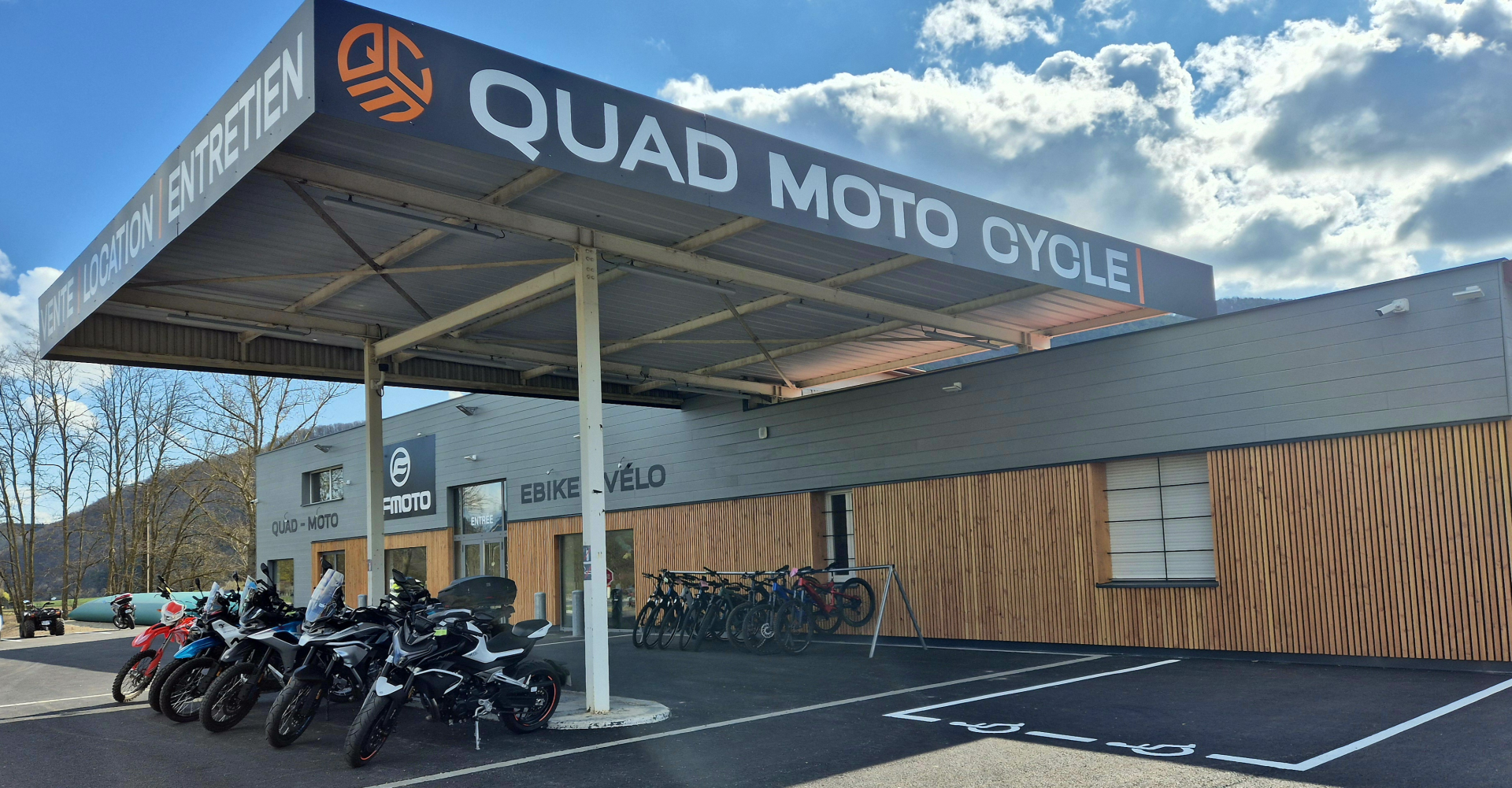 QUAD MOTO CYCLE