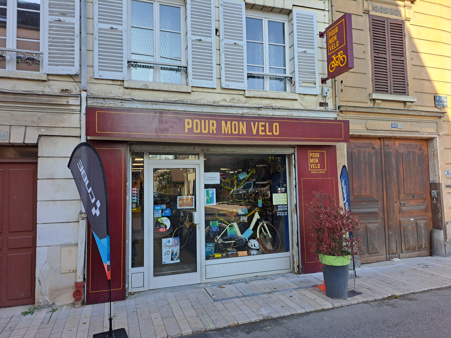 Pour mon Vélo