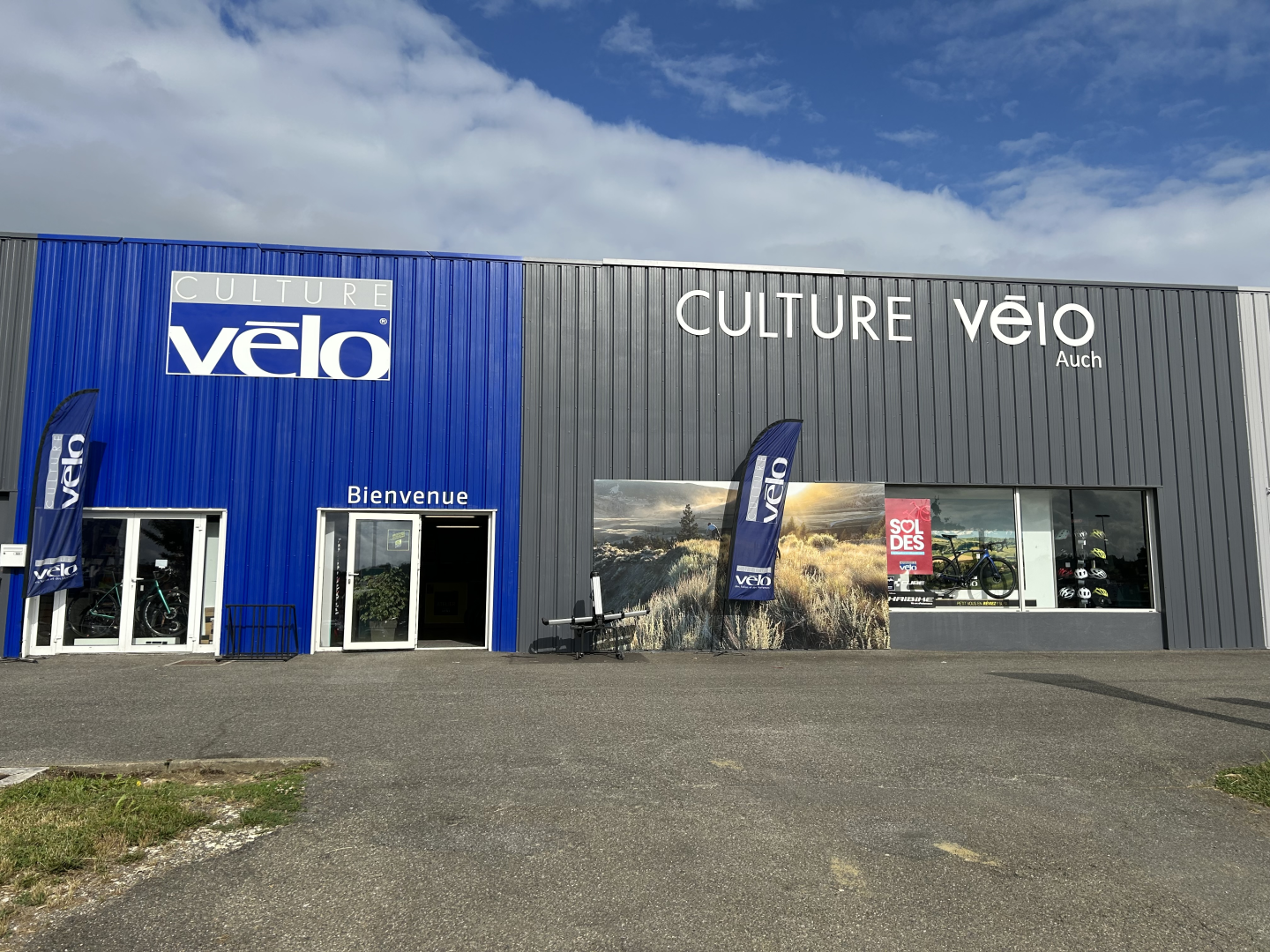 Culture vélo Auch