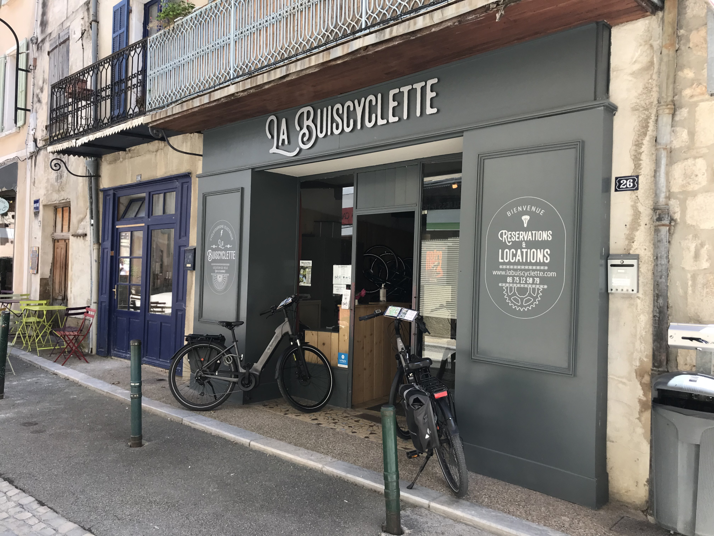 La Buiscyclette