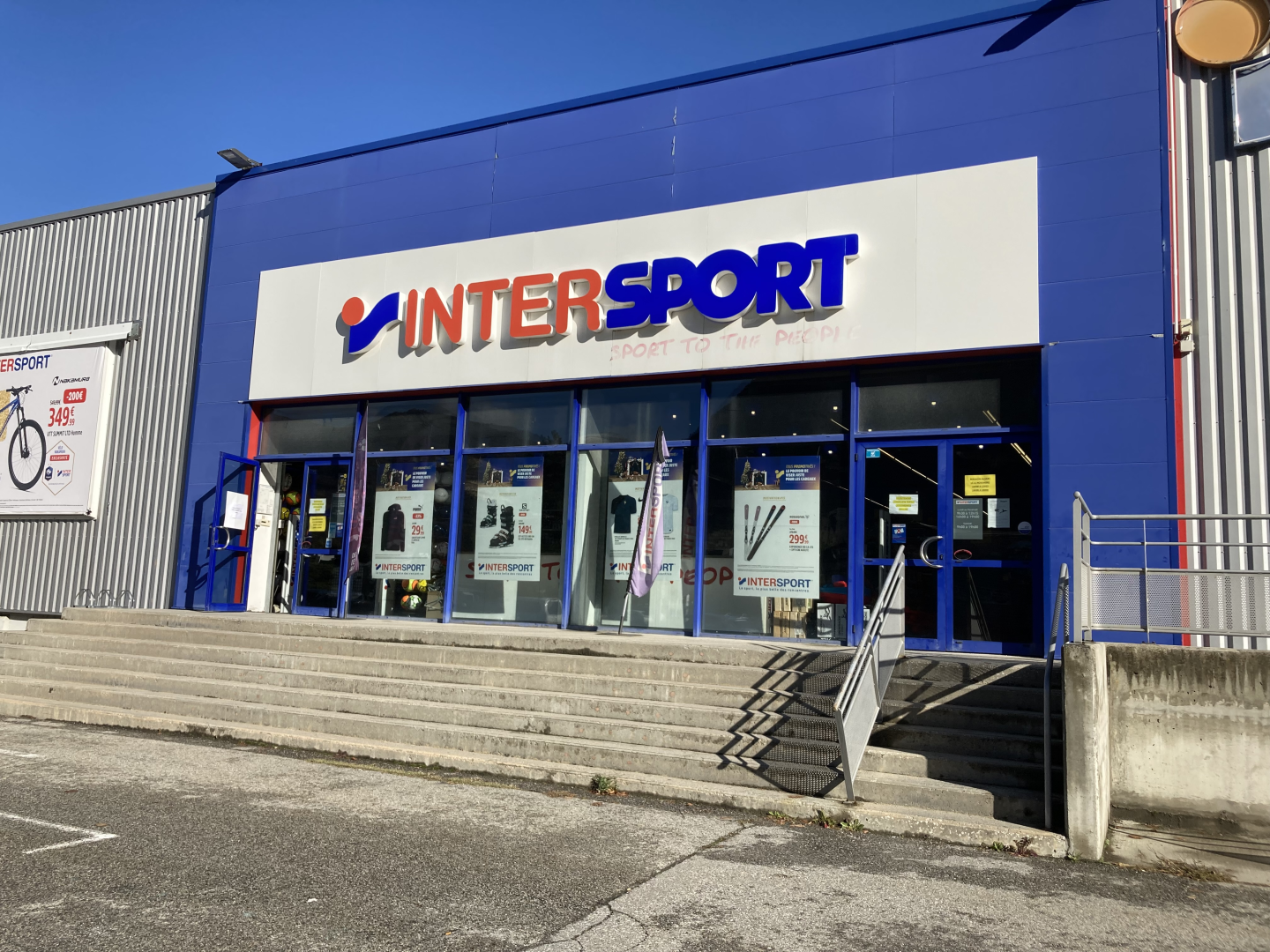 intersport leclerc distribution sport