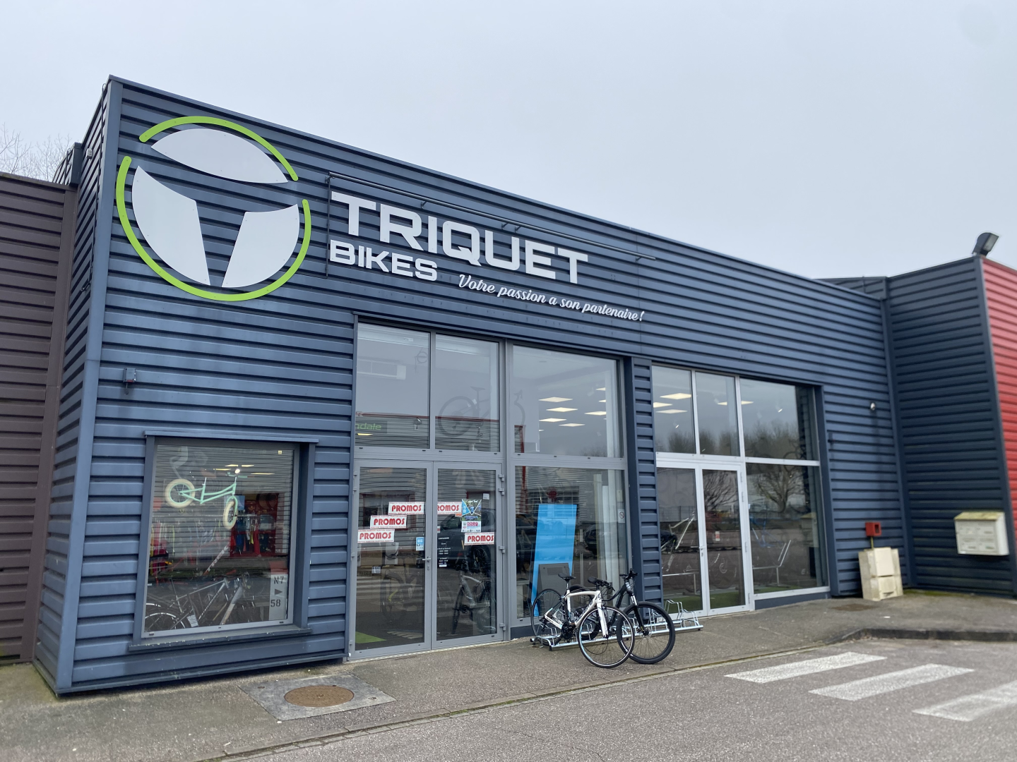 TRIQUET BIKES LUNEVILLE