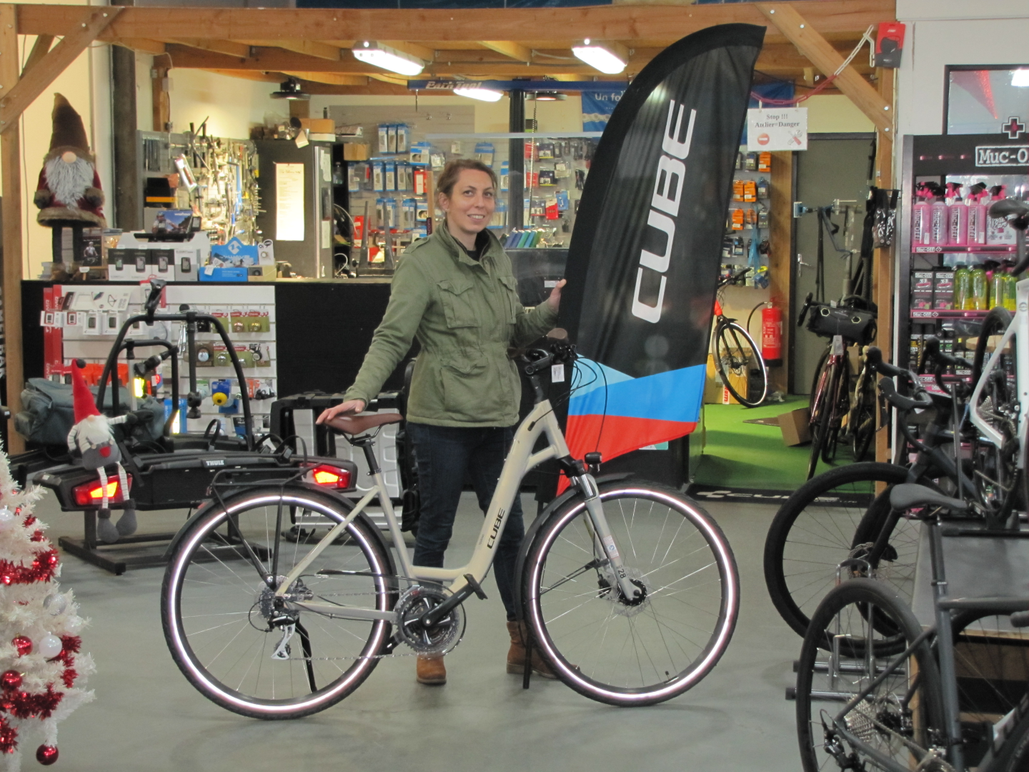 cycle-obsession Gennes