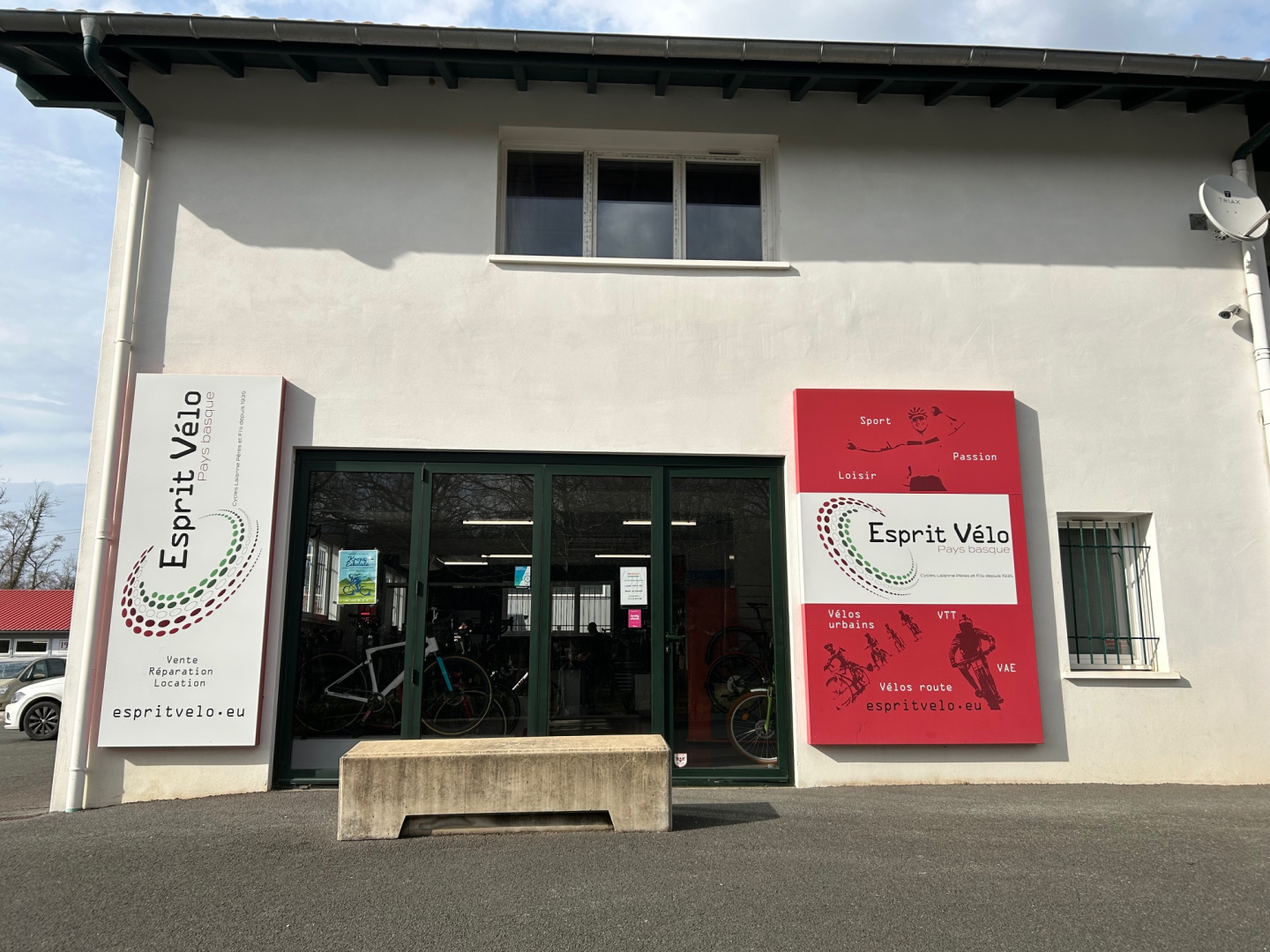 ESPRIT VELO PAYS BASQUE