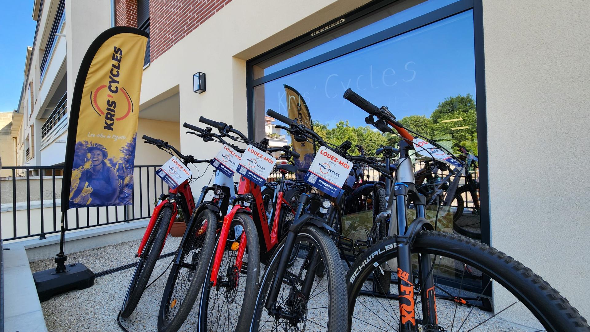 KRIS'CYCLES, Les vélos de l'Yvette