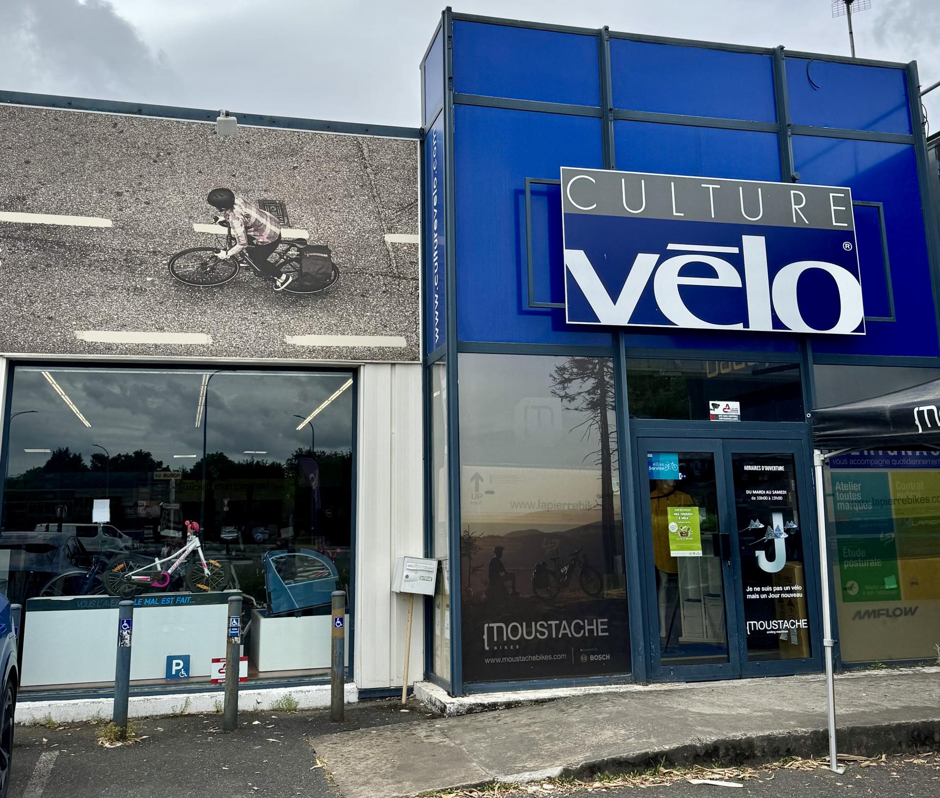 CULTURE VELO Mérignac