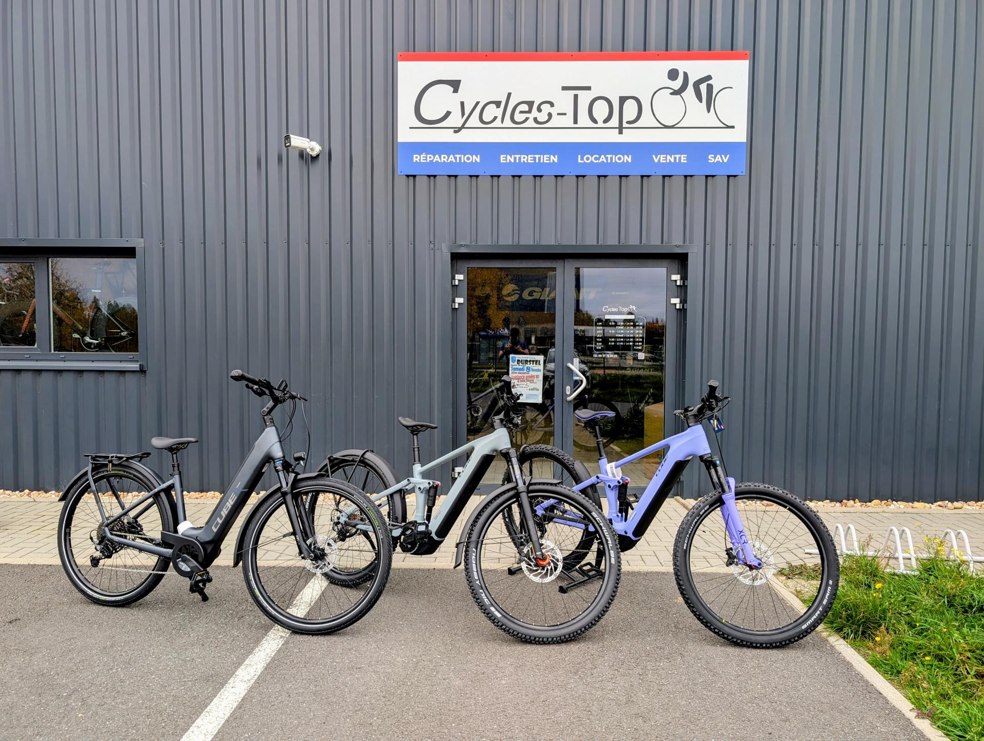 Cycles-top Sarrebourg