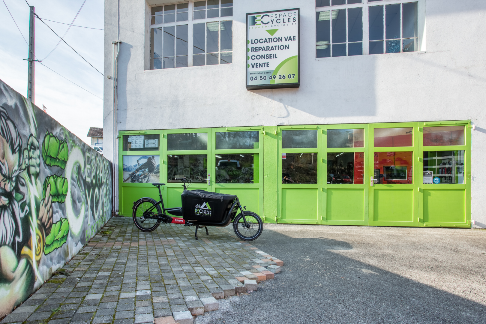 Espace Cycles Electrique