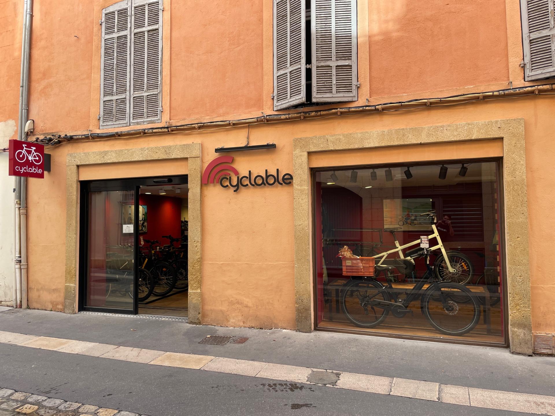 Cyclable Aix en Provence