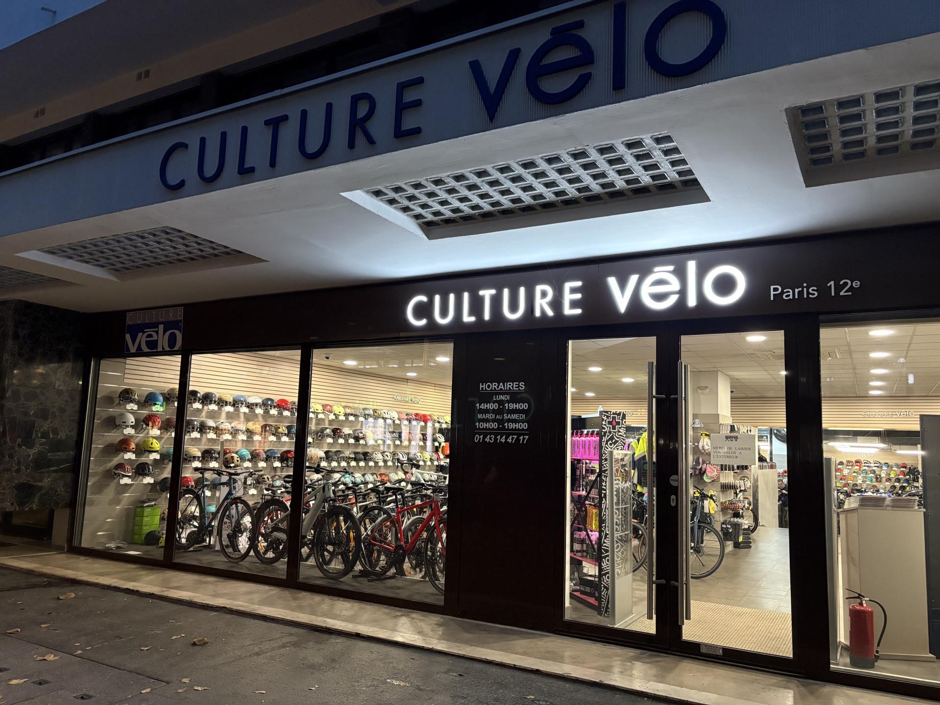 CULTURE VELO PARIS 12