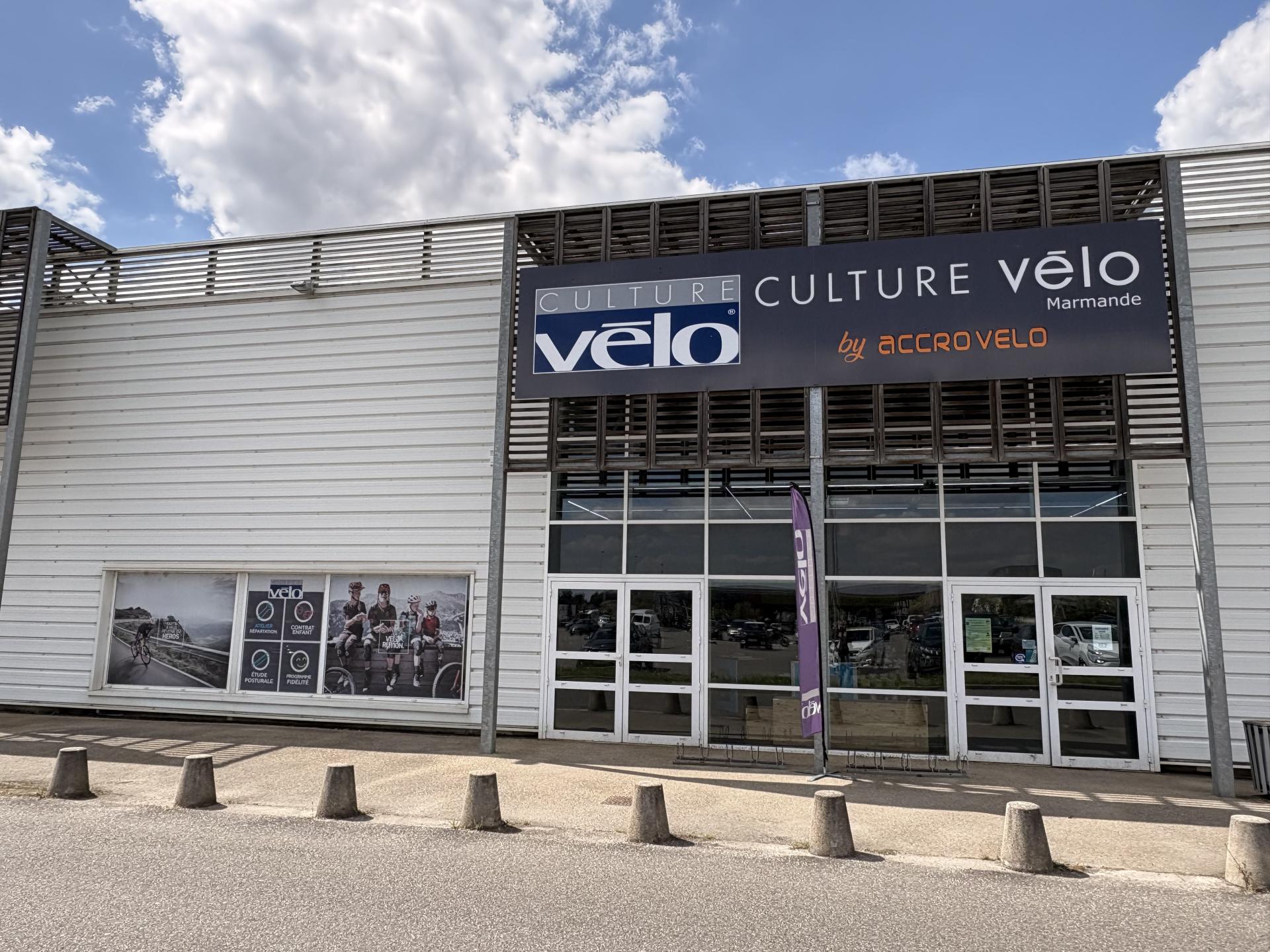 CULTURE VELO MARMANDE