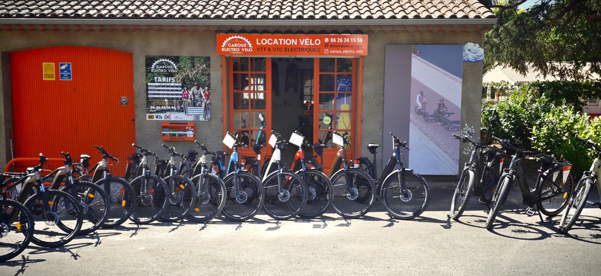 Caroux Electro Vélo