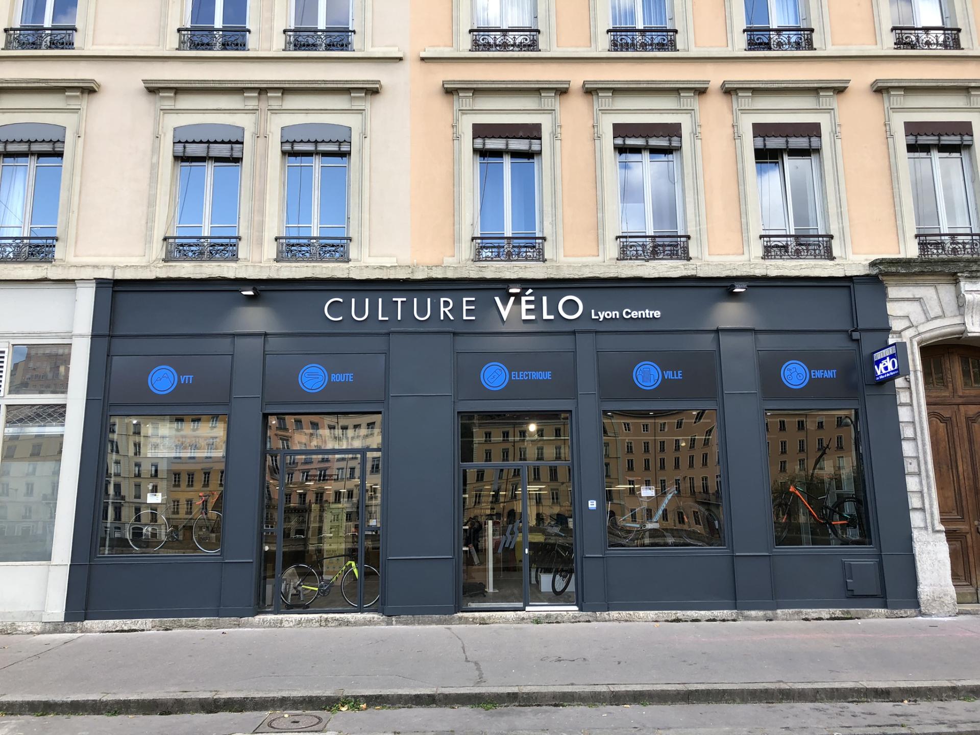 CULTURE VELO LYON CENTRE