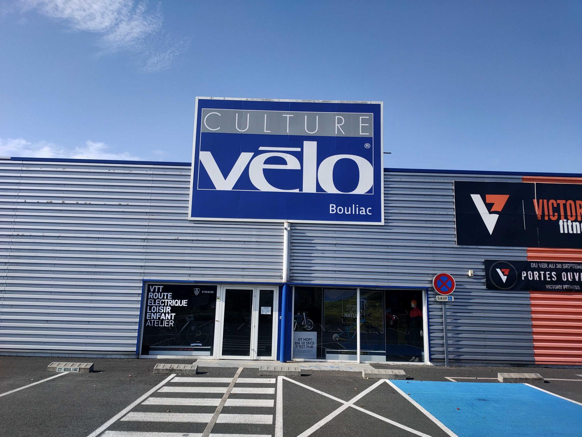 CULTURE VELO BORDEAUX BOULIAC