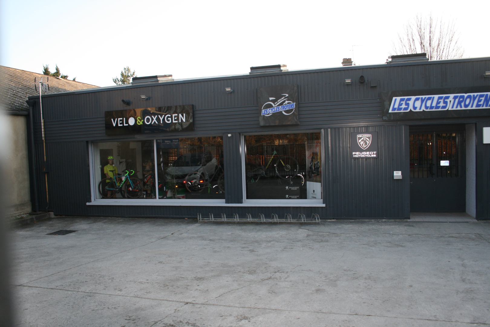 LES CYCLES TROYENS