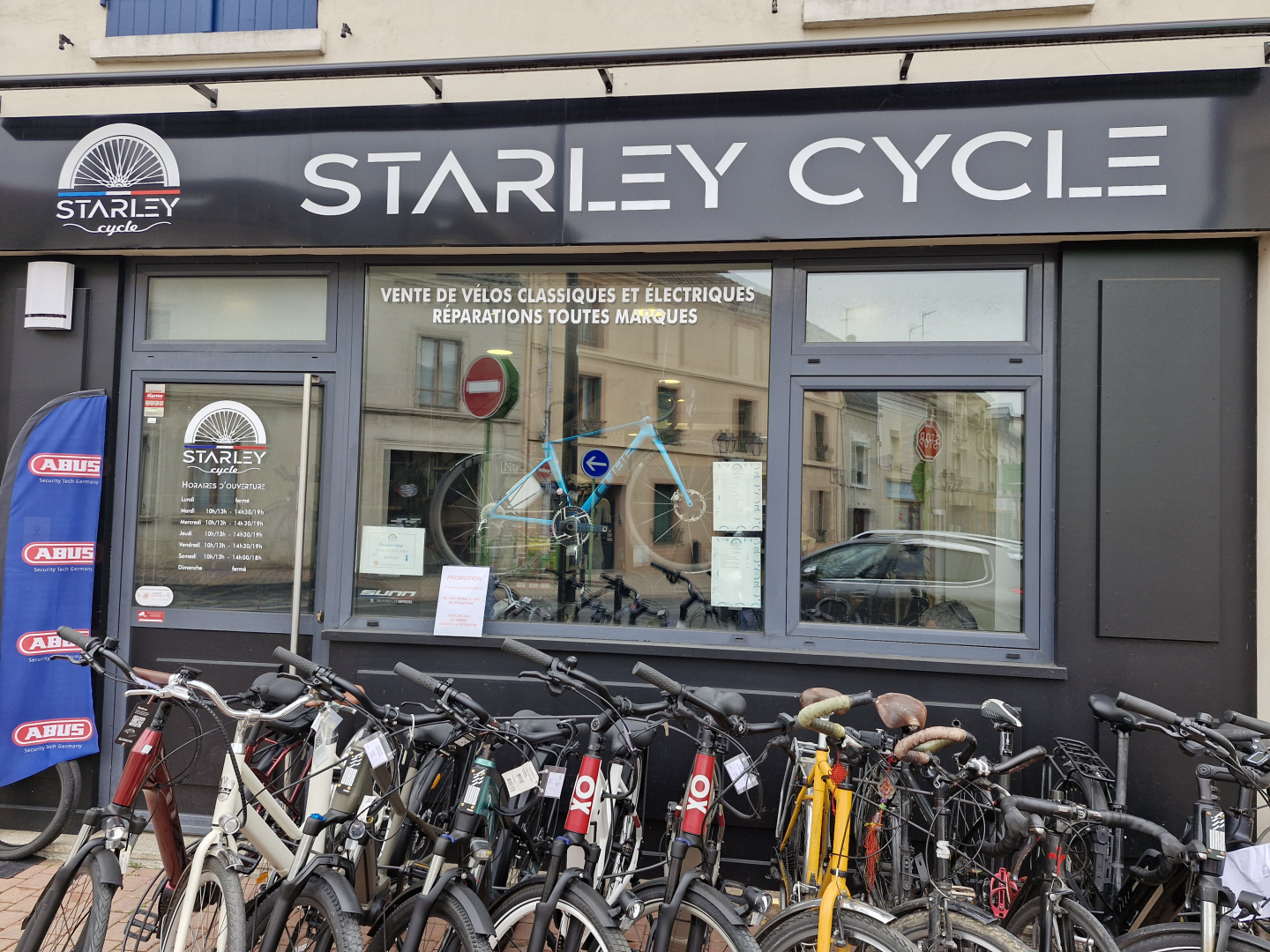 STARLEY CYCLE