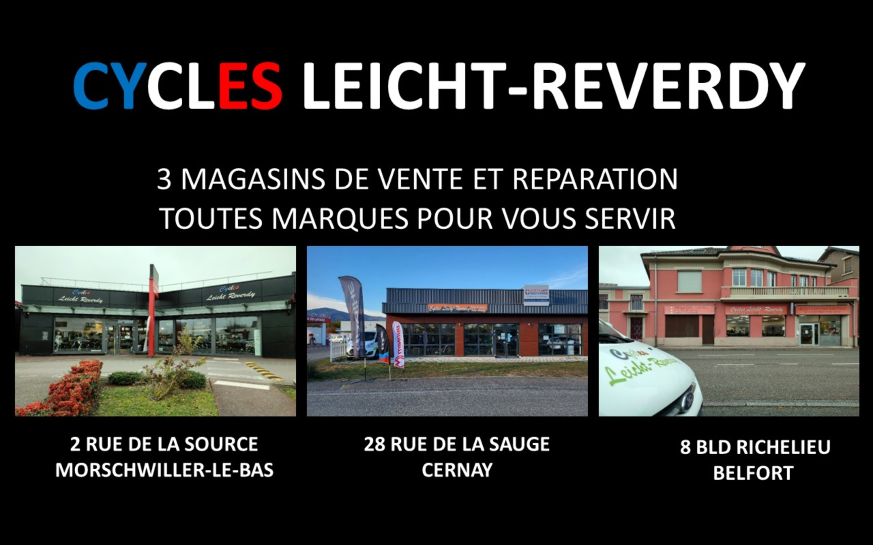 CYCLES LEICHT REVERDY