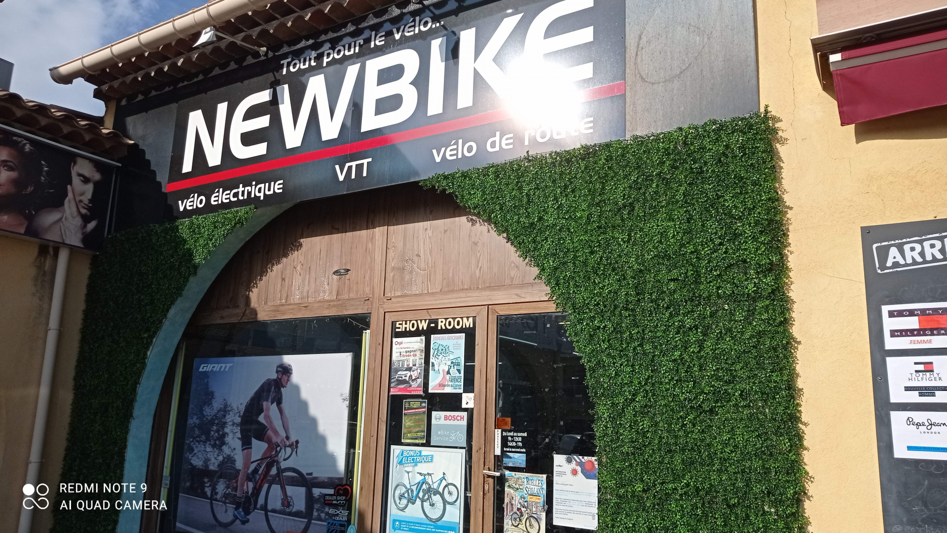 Photo du magasin NEWBIKE